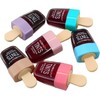 Tintas Para Labios En Forma De Paleta 12 Unidades Rosa