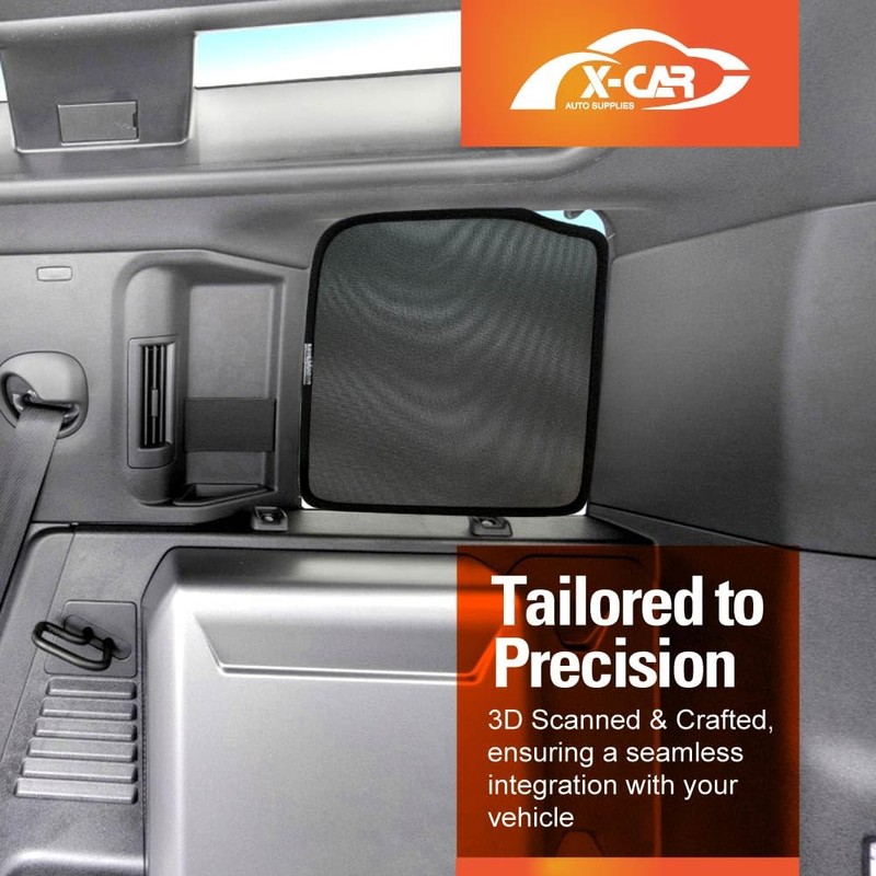 X-CAR Port Window Sun Shade for Land Rover Defender 2020-2025