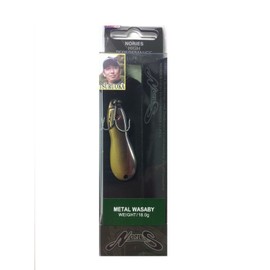 NORIES BR-262 11402 Metal Jig, 0.6 oz (18 g)