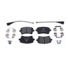 DongJinK Front & Rear Brake Pads Set Compatible with Bentley