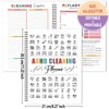 Phask ADHD Cleaning Planner ADHD Daily Planner Organizing Planner Household