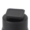 Smart Bike Tail Light Automatic On Off Rechargeable Red Back