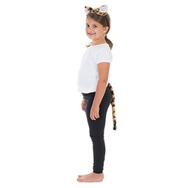 Charlie Crow Tiger Ears & Tail Set for Kids 3+ Years.