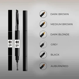 SHINY BEARDS- Pencil Beard Filler for Men- Grey Colour- UK Trusted Brand