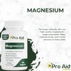Magnesium Tablets 180 Pack by ProAid | Vegan & Vegetarian