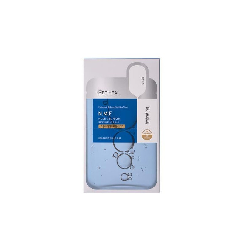 Mediheal N.M.F Nude Gel Mask 10 Sheets