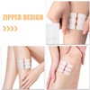 Beavorty 1 Set Zip Stitch with Wound Dresssings WoundClosure Strips