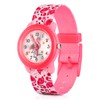ele ELEOPTION Unisex Kids Digital Quartz Waterproof Cute Cartoon Round