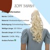 Prettyshop 50 cm Hair Piece Braid Ponytail Hair Extension Voluminous