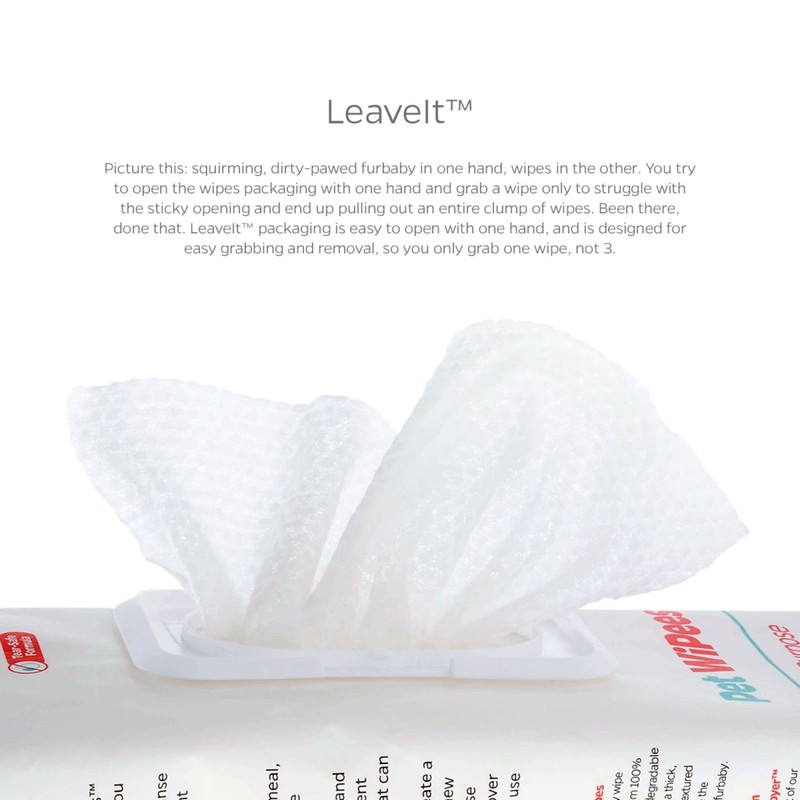 Pet Parents® Pet WiPees™ Dog All Purpose + Allergy Dog