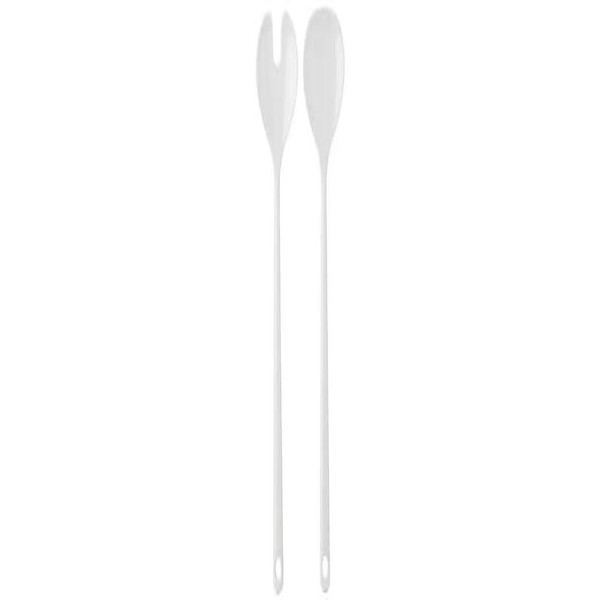 Mepal Rosti Salad server set White, 28 x 7.9 x