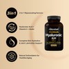 NatureBell 2 Pack Plant Based Hyaluronic Acid Supplements 250mg with