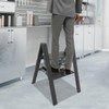 2 Step Ladder,Aluminum Lightweight Folding 2 Step Stool with Anti-Slip