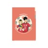 Overglad Haikyu!! A4 Pocket Clear File Otoka High School (Black Tail / Solo Claw) HKK-011
