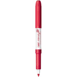 BIC Dry Erase Markers, Red, 12 Count (GDE11-RED)