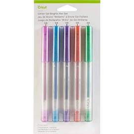 Cricut Glitzer-Gelstift-Set, leuchtende Farben (5 Stück)