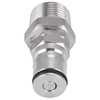 19/32‑18 Ball Lock Post with 1/2in NPT Male Thread Gas