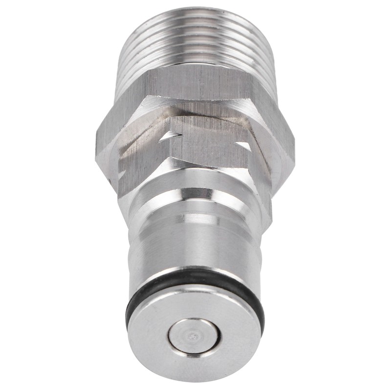 19/32‑18 Ball Lock Post with 1/2in NPT Male Thread Gas