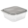 GoodCook EveryWare Extra Large Square Food Storage Container, 2 Pack,