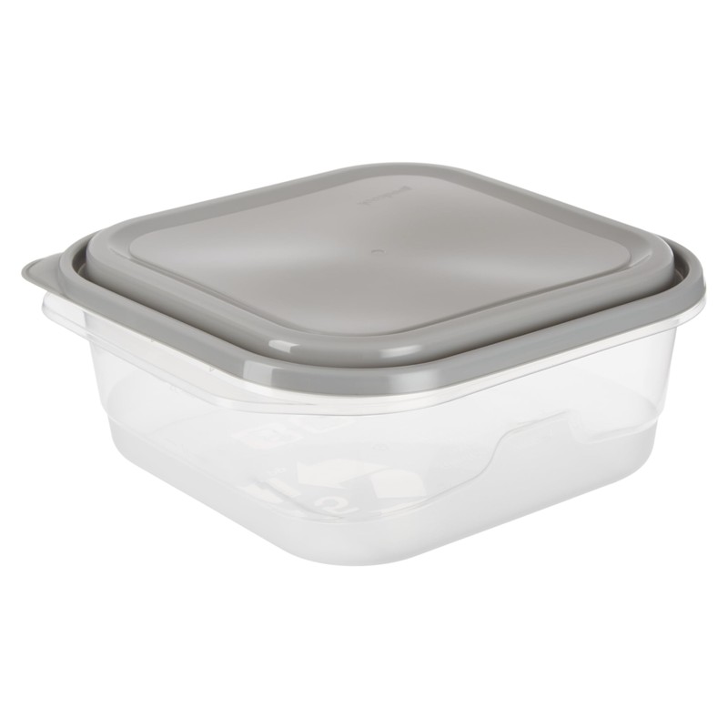 GoodCook EveryWare Extra Large Square Food Storage Container, 2 Pack,
