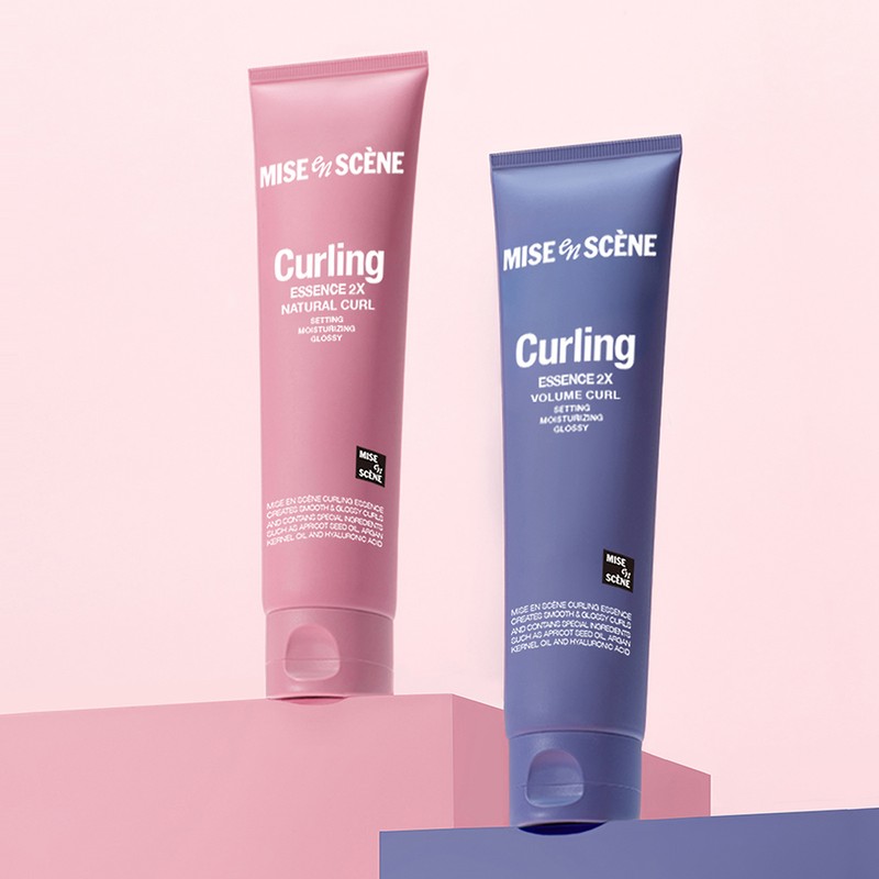 미쟝센 컬링 에센스 2X 헤어스타일링 내추럴컬, 150ml, 1개 Mise En