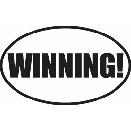 TRUMP 2020 STICKER WINNING MAGA DEPLORABLE DECAL BUMPER