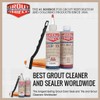 Grout Shield Grout Restoration System- Repair Cracks Clean Match Change