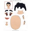 APLI Kids 11927 - Removable Theme Stickers: Face - 12