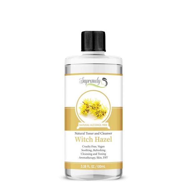 Supremely Witch Hazel Liquid|Pure & Natural Cruelty Free Cleansing &