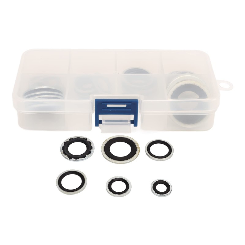 Air Conditioning Seal Kit, Complete Strong Sealing AC Compressor Seal