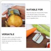 Kichvoe Vegetable Peeler Ergonomic Thumb Peeler for Effortless Fruit and