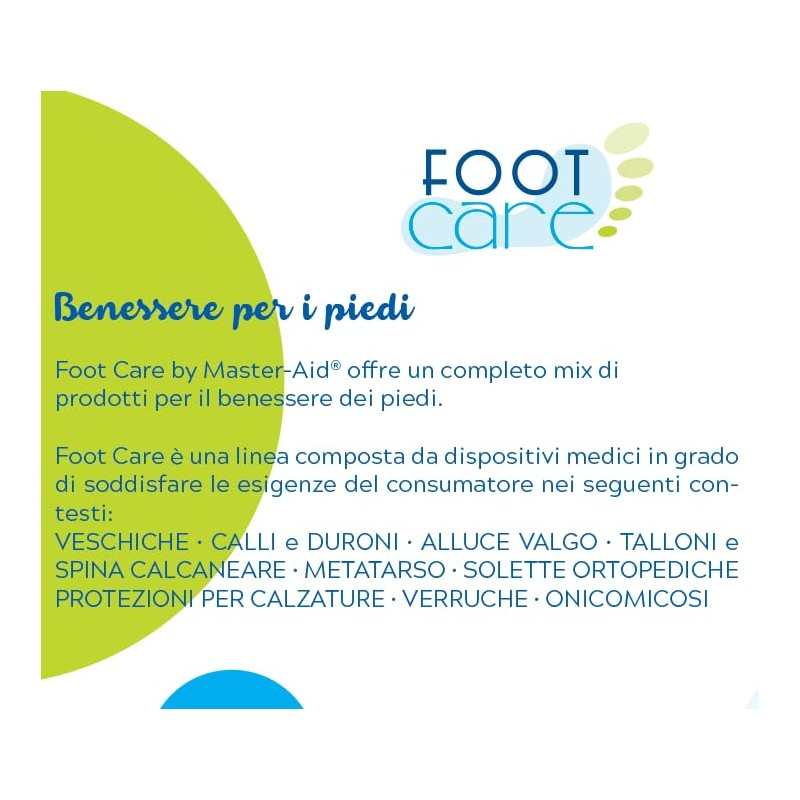 MASTER AID Footcare Alluce Valgo - Separatore Alluce - Separatore
