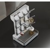 IEEK Baby Bottle Drying Rack,Large Vertical Drying Tower Bottle Rack