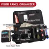 OMU Molle Visor Panel Organizer, Tactical Car Sun Visor Cover