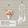 Biaungdo 12 Pcs Vinyl Siding Hooks, Heavy Duty Stainless Steel
