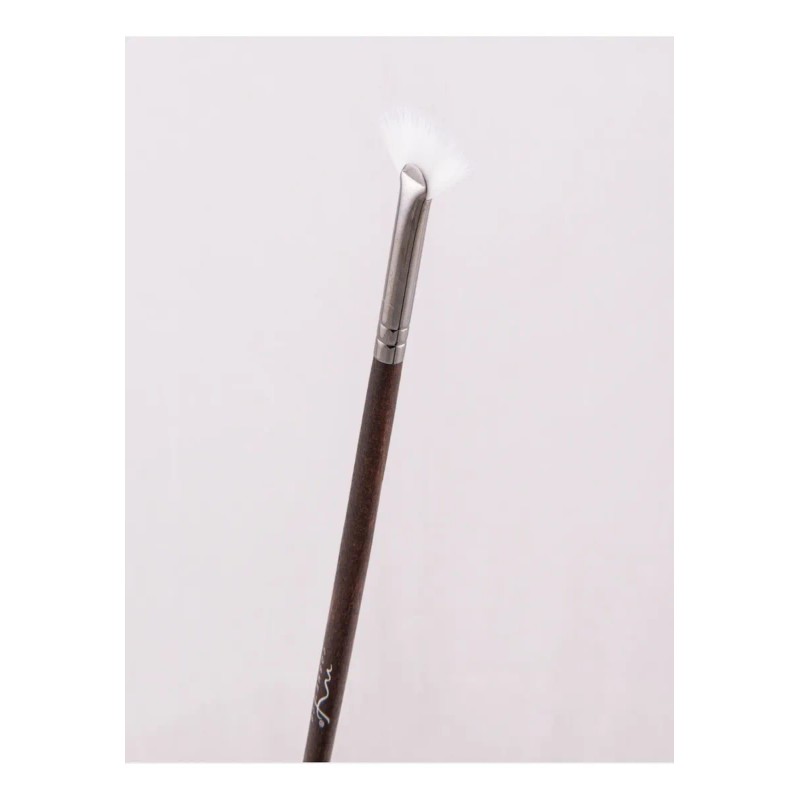 Brocha Abanico Mini Marifer Yx1725 Brocha Mf Cosmetics Color Marrón