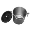 Coffee Bean Storage Stainless Steel Airtight Container Coffee with 30ml