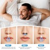 Anti Snoring Devices,Silicone Magnetic Stop Snoring Solution (White)