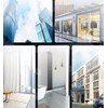 MAKIOTEKO Clear Security Window Film Shatterproof Window Glass Protective Film