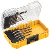 DEWALT DW1163 Juego de 13 Brocas Óxido Negro