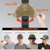 Hat Organizer for Baseball Caps 1 Pack, Adhesive Hat Rack