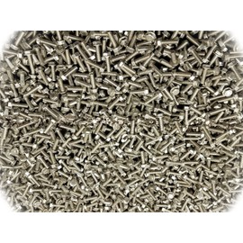 (Qty 200pcs) M6-1.0 x 20 / M6x20 Hex Flange Bolts DIN 6921 6mm x 20mm Stainless Steel Multi-Purpose Comprehensive Hardware Fastener Assortment Kit Cit01754Riv