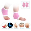 Compression Heel Socks Moisturizing Open Toe Comfy Recovery Socks by