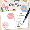Easter Egg Embellishment Set with Adorable Rabbit Decals