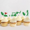Golf Cupcake Toppers, Golf Birthday Party Decorations, Golf Decor, Let's