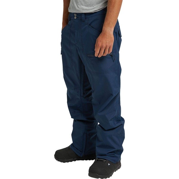 Burton Men's Standard Covert Insulated Pant, Blue, XX-Small