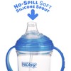 Nuby No Spill 360 Weighted Straw Grip N' Sip Tritan