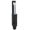 KWS Door Stopper Doorstop Hub 60 mm Aluminium Pack of