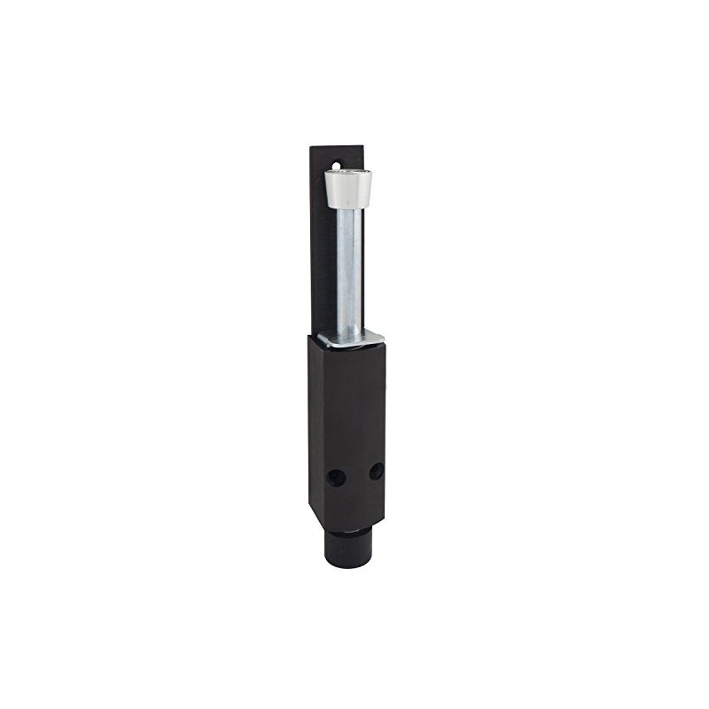 KWS Door Stopper Doorstop Hub 60 mm Aluminium Pack of