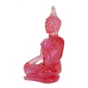 BUDDHO Buddha overcoming Temptations Buddha Statue 4" H. Poly Resin